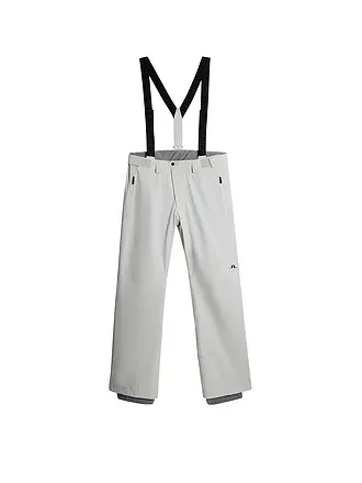 J.LINDEBERG | Herren Skihose Alta Suspender | hellgrau